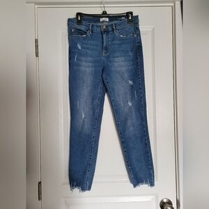 Nicole Miller | New York Soho Ankle Skinny Jeans